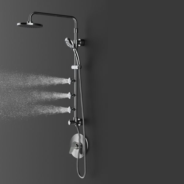 Lanikai Shower System 1028 Pulse ShowerSpas