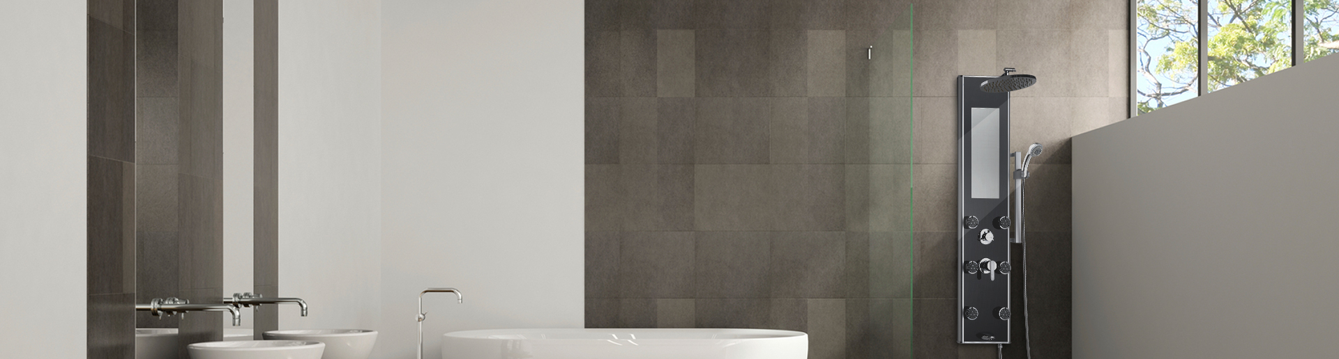 Pulse ShowerSpas Your source for preplumbed shower systems