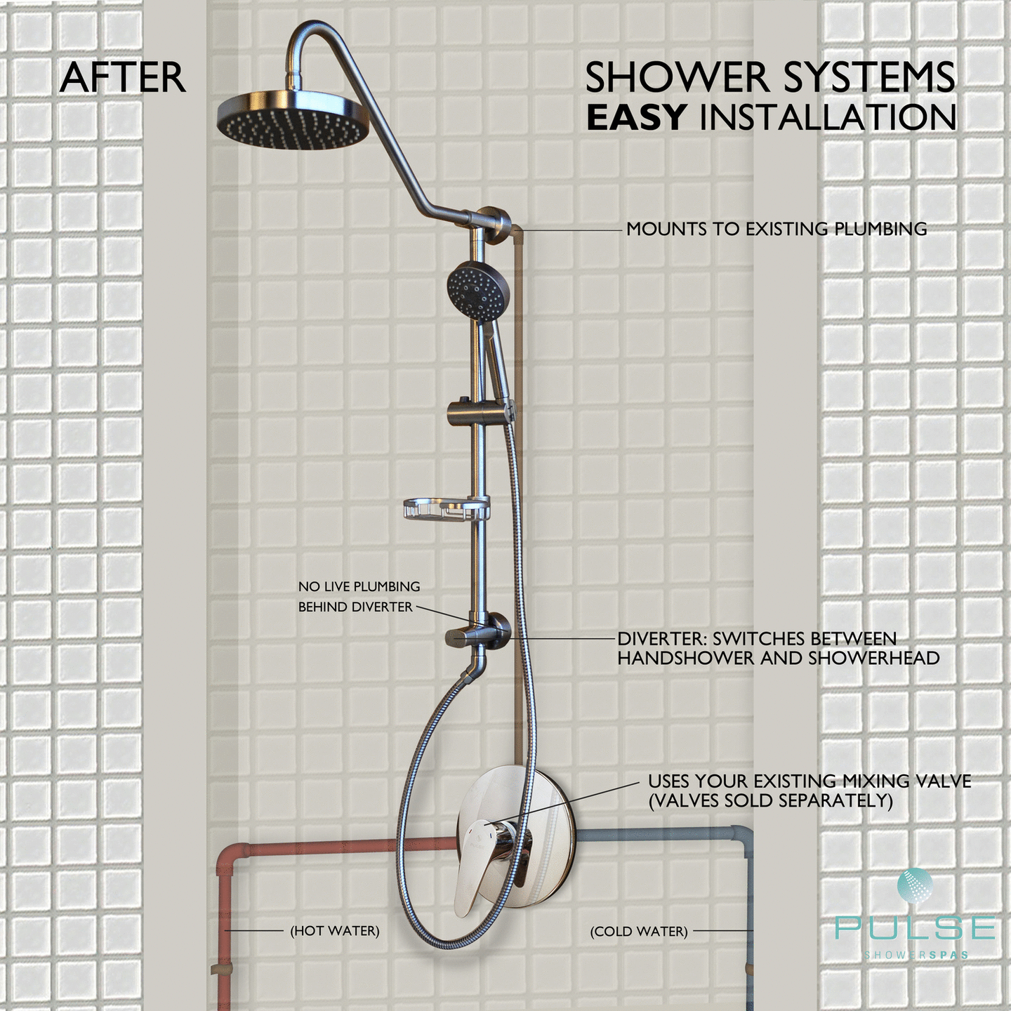 Kauai III 1011III Pulse ShowerSpas