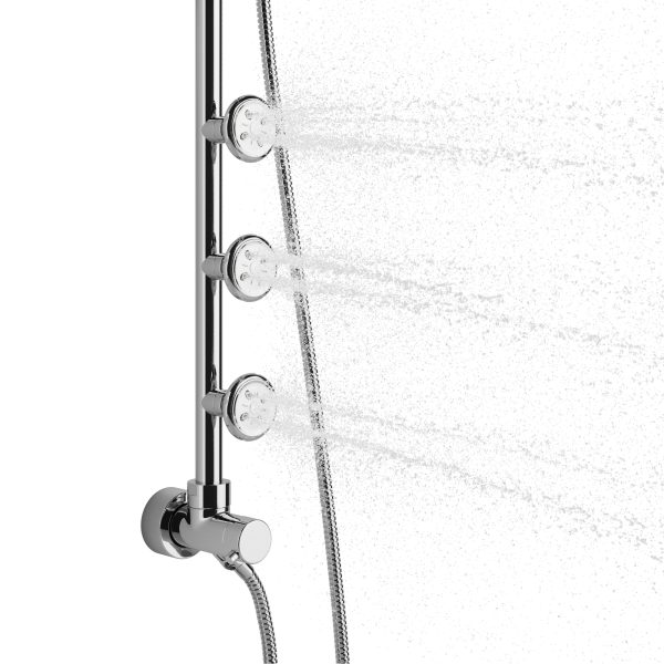 Lanikai Shower System 1028 Pulse ShowerSpas