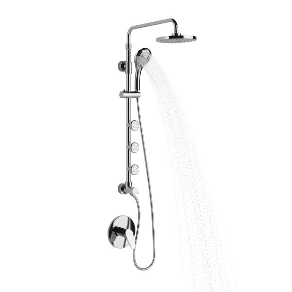 Lanikai Shower System 1028 Pulse ShowerSpas
