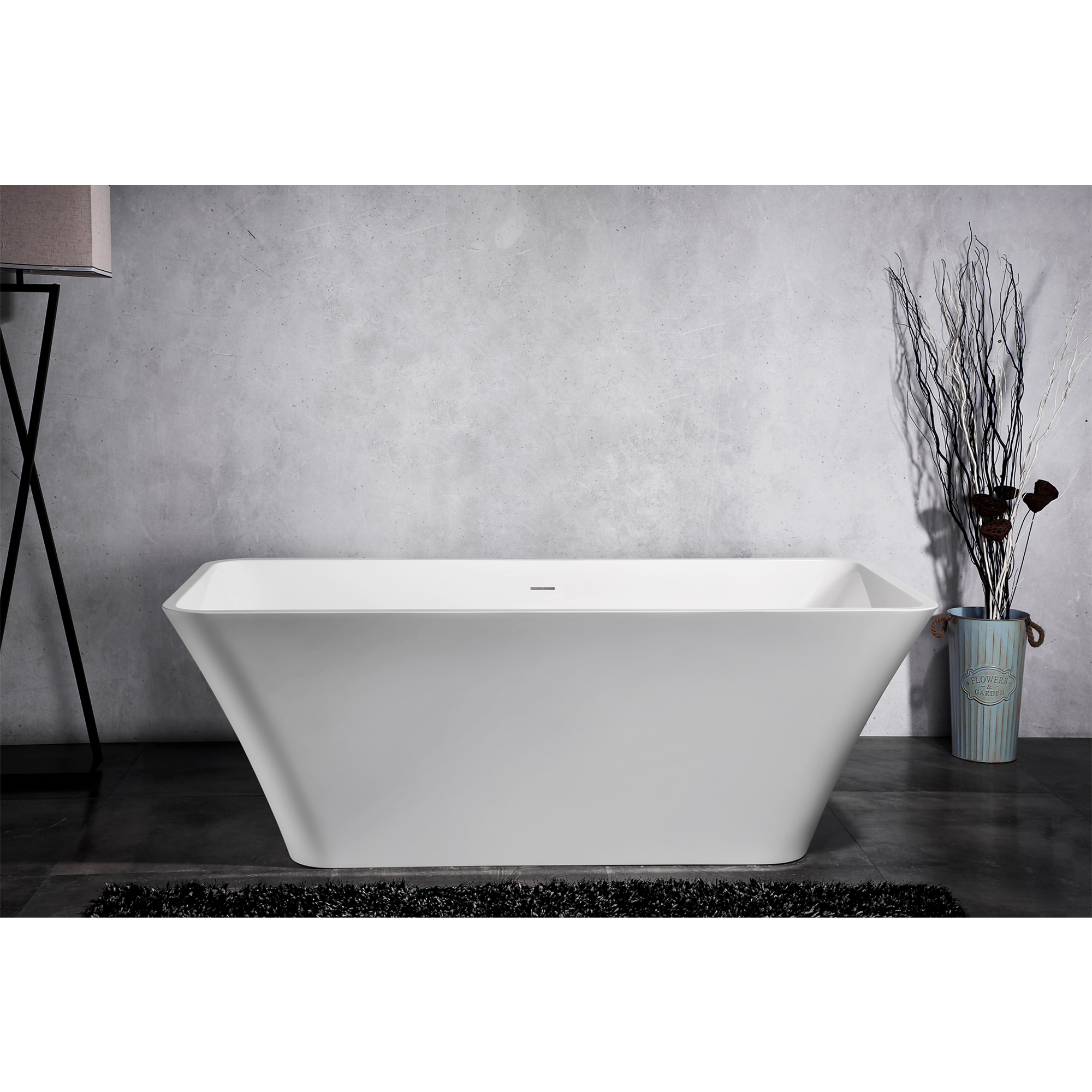 Freestanding Tub Shelf - PTA-5002 - Pulse ShowerSpas