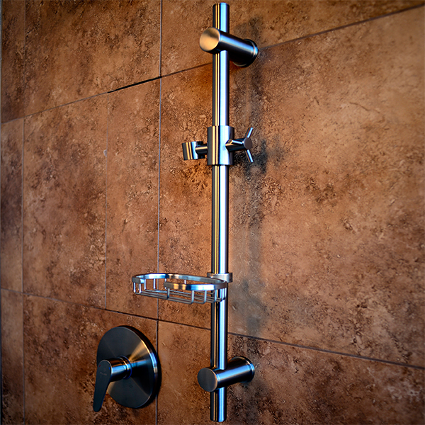 Adjustable Slide Bar 1010 Pulse ShowerSpas