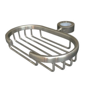 Brass wire soap dish