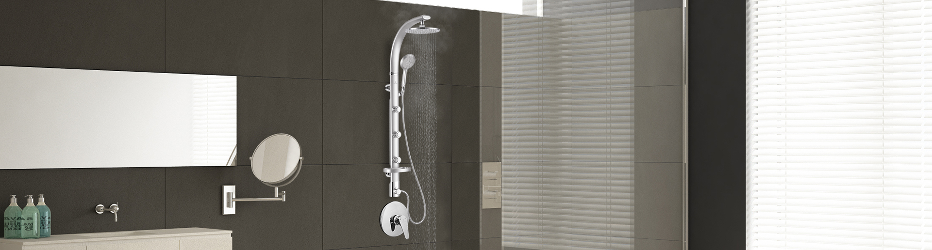Pulse ShowerSpas Your source for preplumbed shower systems