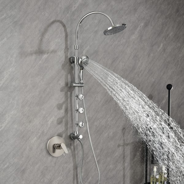 Riviera Shower System 7001 Pulse ShowerSpas