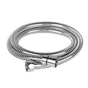72" double-interlocking stainless steel universal hose