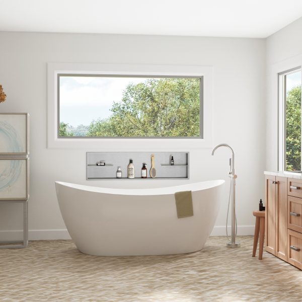 High Flow Freestanding Tub Filler - 3021 - Pulse ShowerSpas