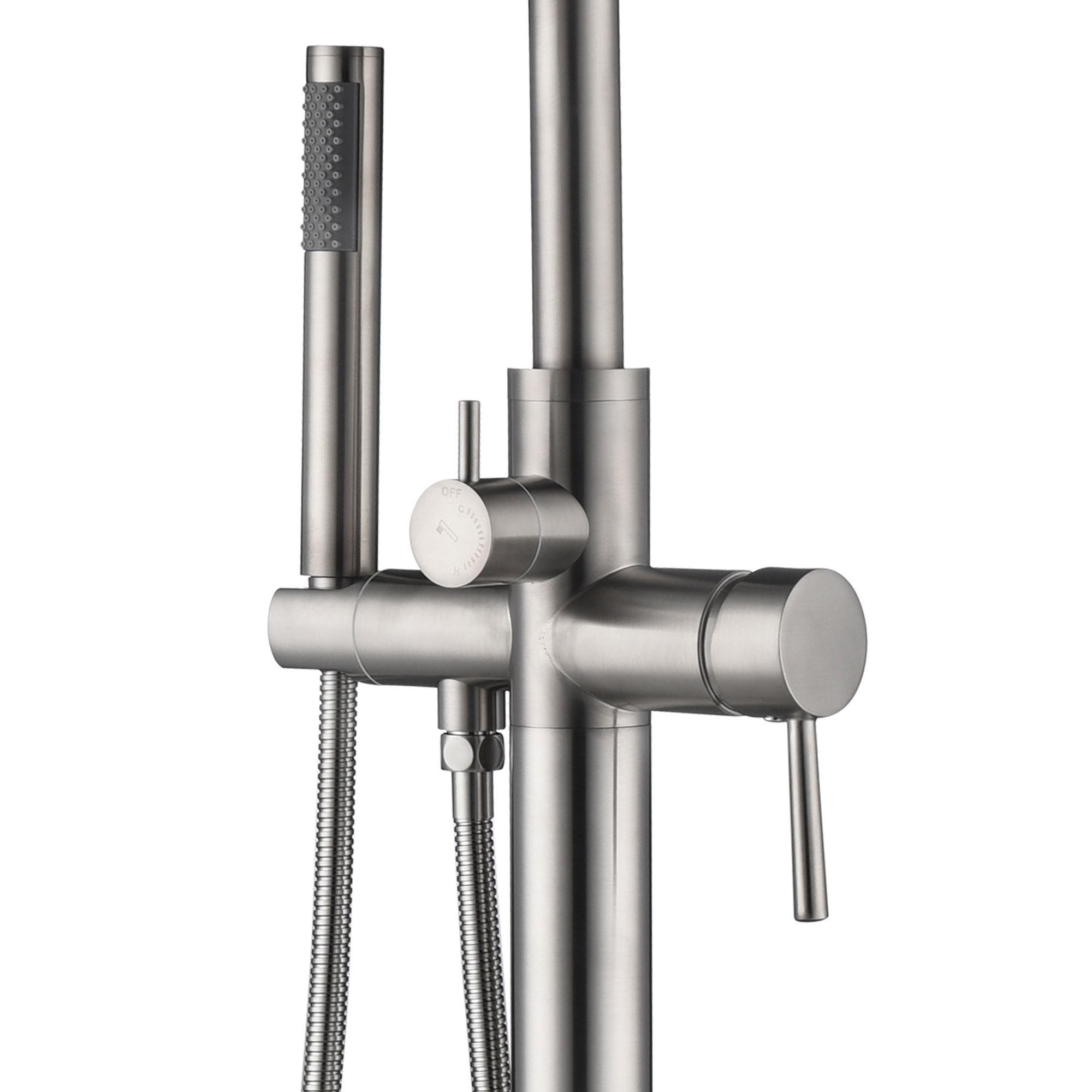 High Flow Freestanding Tub Filler - 3021 - Pulse ShowerSpas