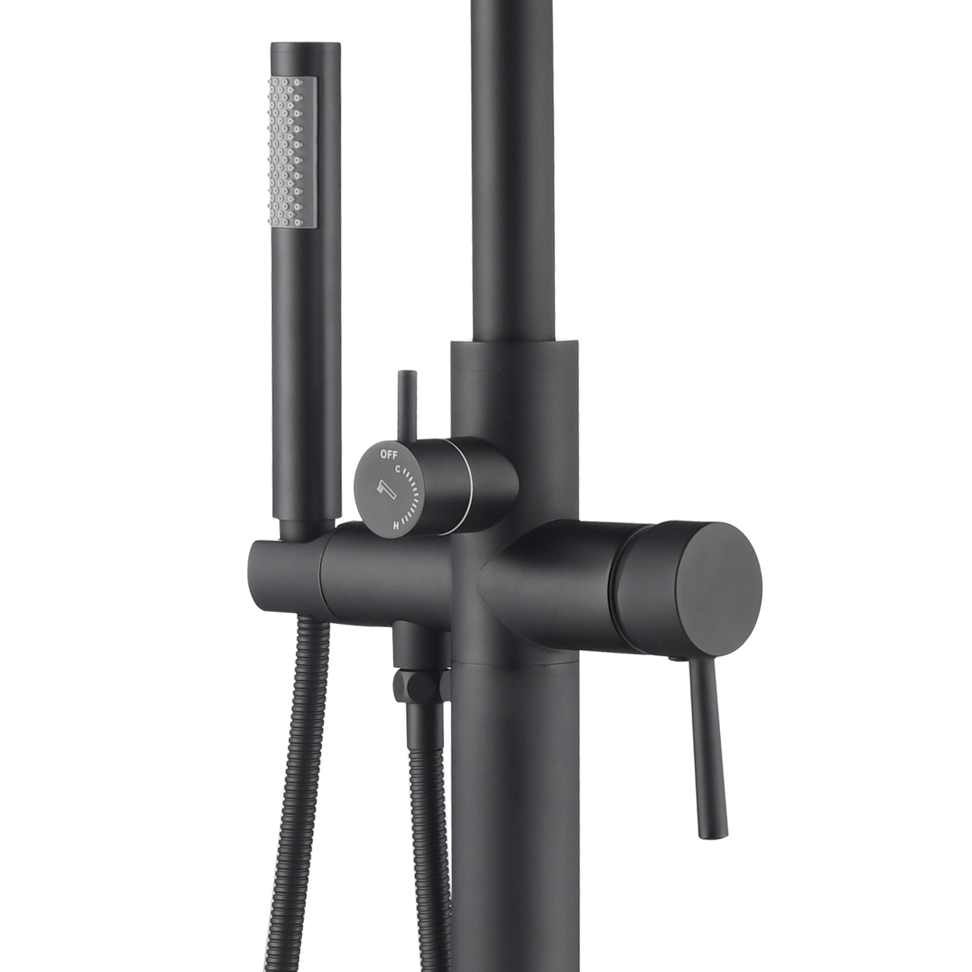 High Flow Freestanding Tub Filler - 3021 - Pulse ShowerSpas