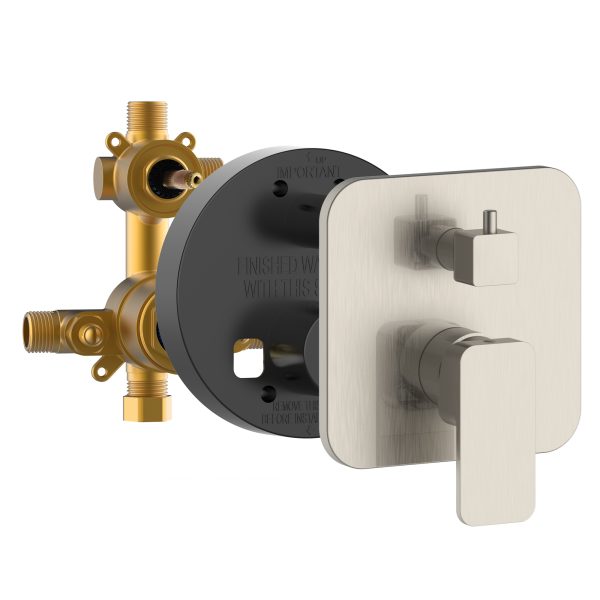 Toto TSMV Two Way Diverter Valve with Shut-OffTru-Temp Two Way 