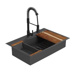 Santa Cruz Sink - SCS-3322SBA - Pulse ShowerSpas