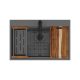 Santa Cruz Sink_SCS-3322SBA-GMB_2 Santa Cruz Sink_SCS-3322SBA-GMB_2