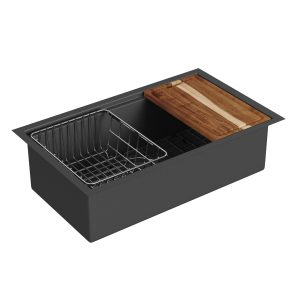 Santa Cruz Sink - SCS-3018SBA - Pulse ShowerSpas